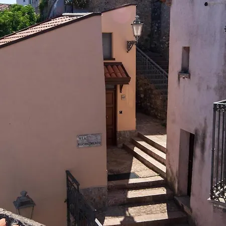 Balcone Crimaldi Apartment San Marco d'Alunzio