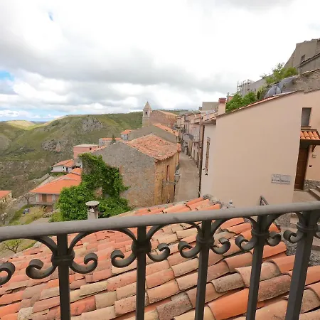 Balcone Crimaldi Διαμέρισμα San Marco d'Alunzio